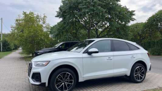 Audi Q5 Sportback , 2022, пробег 45000 км