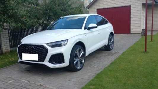 Audi Q5 Sportback , 2023, пробег 10200 км Audi Q5 Sportback , 2023, пробег 10200 км