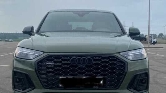 Audi Q5 Sportback , 2023, пробег 15000 км