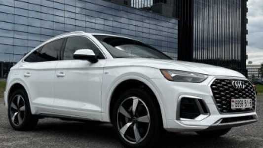 Audi Q5 Sportback , 2024, пробег 8155 км
