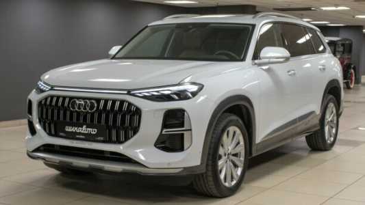 Audi Q6 , 2024, пробег 2205 км
