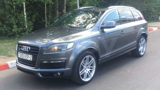 Audi Q7 4L