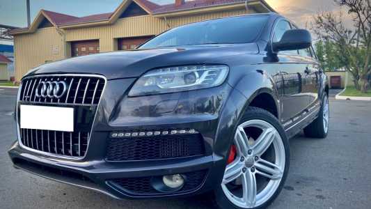 Audi Q7 4L