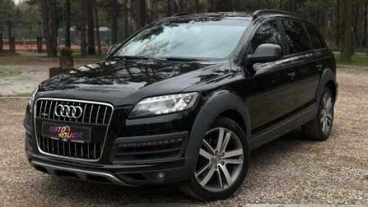 Audi Q7 4L Рестайлинг, 2012, пробег 249000 км Audi Q7 4L Рестайлинг, 2012, пробег 249000 км