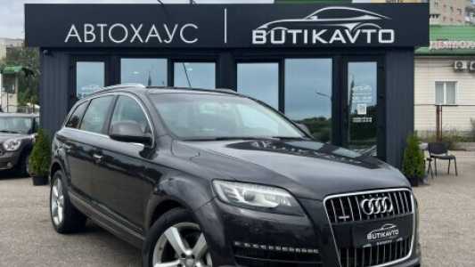 Audi Q7 4L Рестайлинг, 2012, пробег 257000 км Audi Q7 4L Рестайлинг, 2012, пробег 257000 км