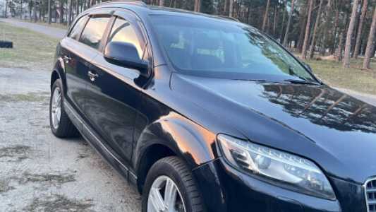 Audi Q7 4L  Рестайлинг, 2012, пробег 269000 км