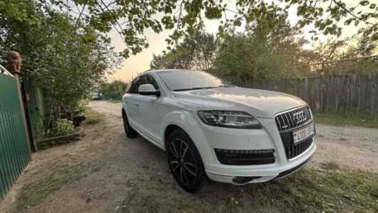 Audi Q7 4L Рестайлинг, 2012, пробег 379420 км Audi Q7 4L Рестайлинг, 2012, пробег 379420 км
