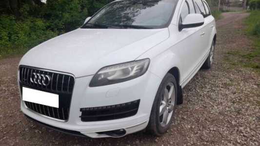 Audi Q7 4L Рестайлинг, 2012, пробег 394000 км Audi Q7 4L Рестайлинг, 2012, пробег 394000 км