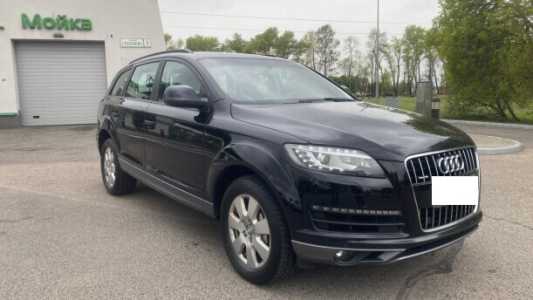 Audi Q7 4L  Рестайлинг, 2013, пробег 131000 км