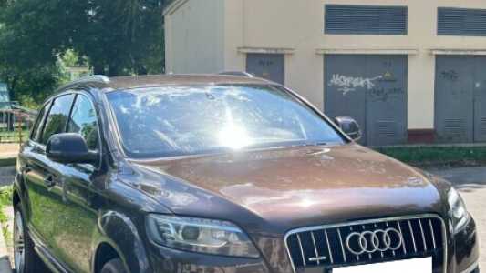 Audi Q7 4L  Рестайлинг, 2013, пробег 248000 км