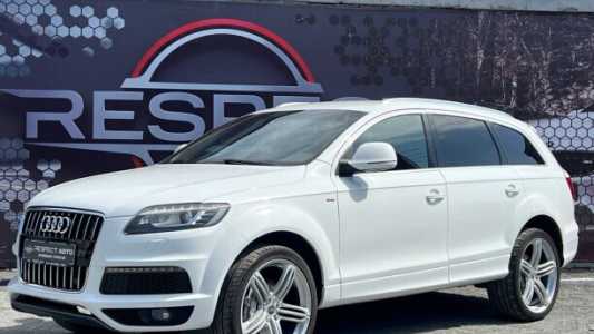 Audi Q7 4L  Рестайлинг, 2013, пробег 359000 км
