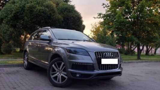 Audi Q7 4L  Рестайлинг, 2014, пробег 179000 км