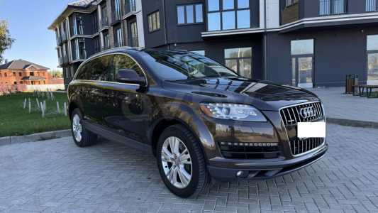 Audi Q7 4L Рестайлинг