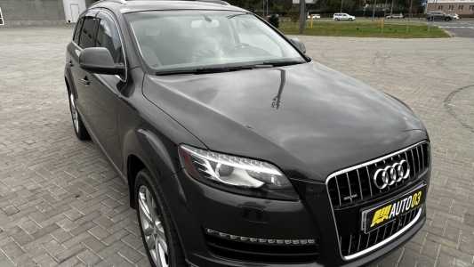 Audi Q7 4L Рестайлинг