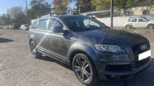 Audi Q7 4L Рестайлинг