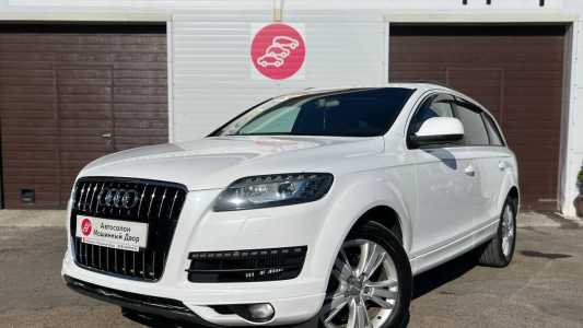 Audi Q7 4L Рестайлинг