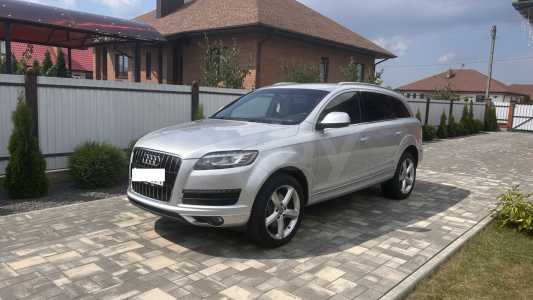 Audi Q7 4L Рестайлинг