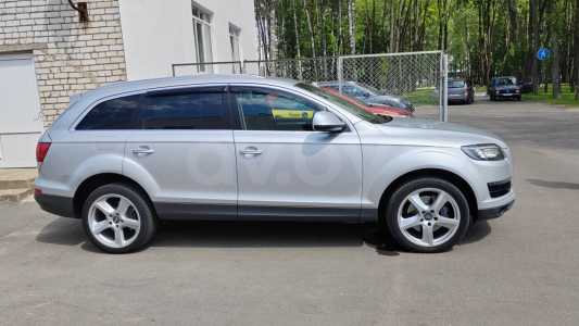 Audi Q7 4L Рестайлинг