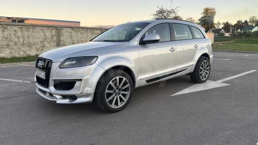 Audi Q7 4L Рестайлинг