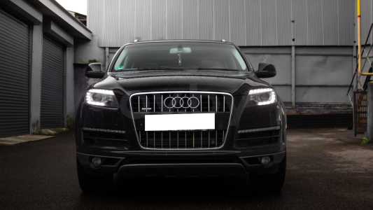 Audi Q7 4L Рестайлинг