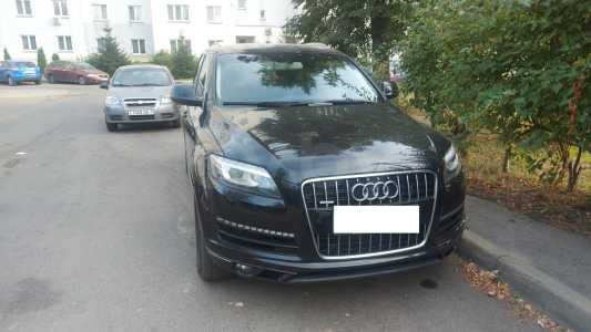 Audi Q7 4L Рестайлинг