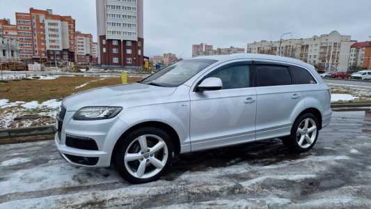 Audi Q7 4L Рестайлинг