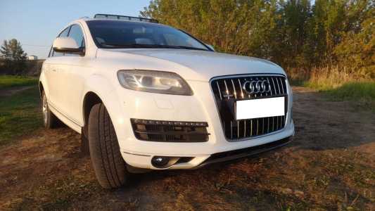 Audi Q7 4L Рестайлинг