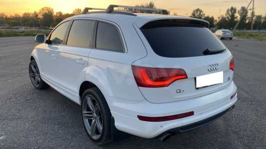 Audi Q7 4L Рестайлинг