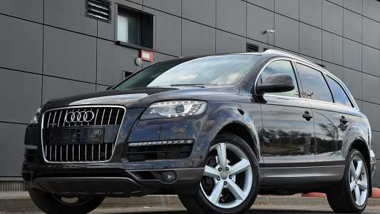 Audi Q7 4L Рестайлинг