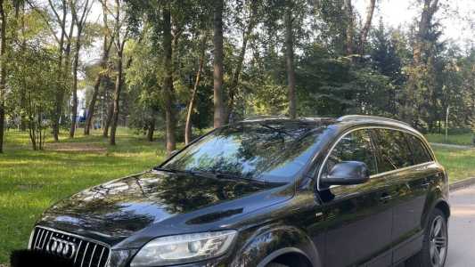 Audi Q7 4L Рестайлинг