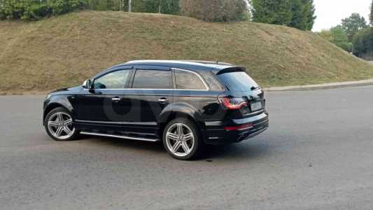 Audi Q7 4L Рестайлинг