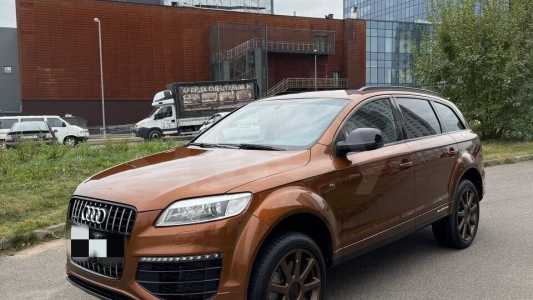 Audi Q7 4L Рестайлинг