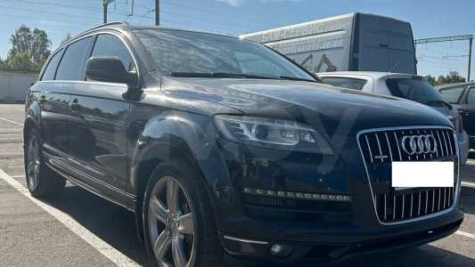 Audi Q7 4L Рестайлинг