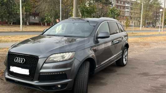 Audi Q7 4L Рестайлинг