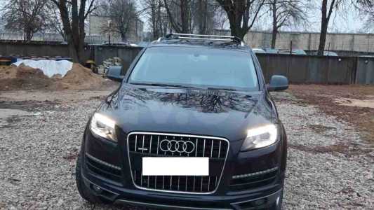 Audi Q7 4L Рестайлинг