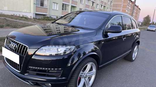 Audi Q7 4L Рестайлинг