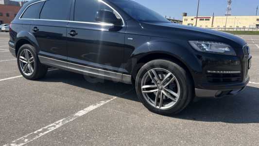 Audi Q7 4L Рестайлинг