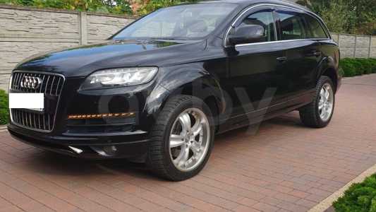 Audi Q7 4L Рестайлинг