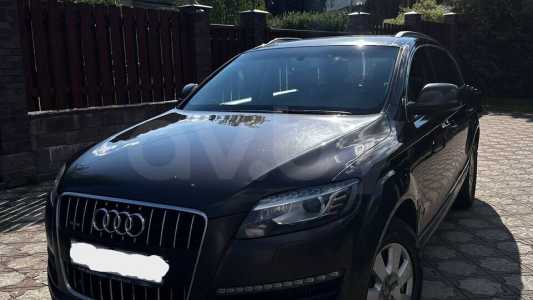 Audi Q7 4L Рестайлинг