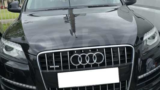 Audi Q7 4L Рестайлинг