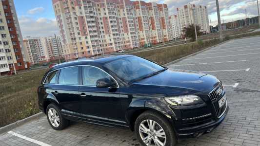 Audi Q7 4L Рестайлинг