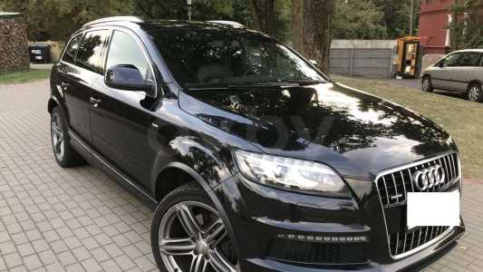 Audi Q7 4L Рестайлинг