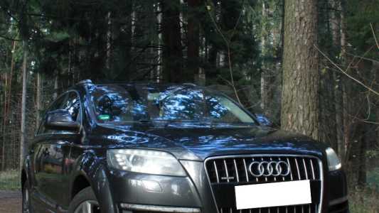 Audi Q7 4L Рестайлинг