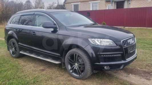 Audi Q7 4L Рестайлинг