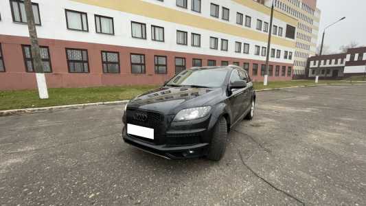 Audi Q7 4L Рестайлинг