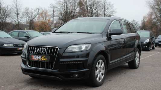 Audi Q7 4L Рестайлинг