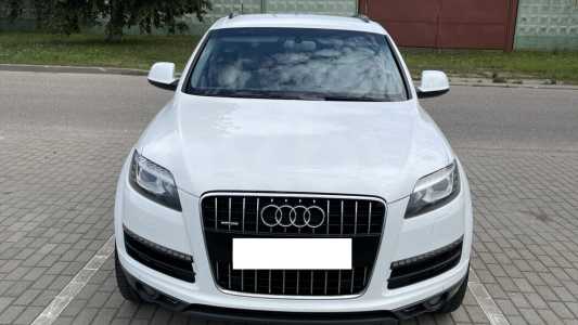 Audi Q7 4L Рестайлинг