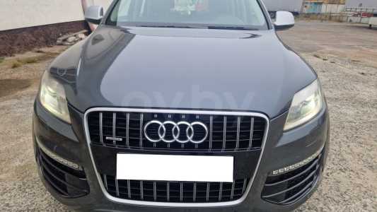 Audi Q7 4L Рестайлинг