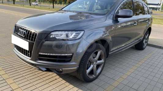 Audi Q7 4L Рестайлинг