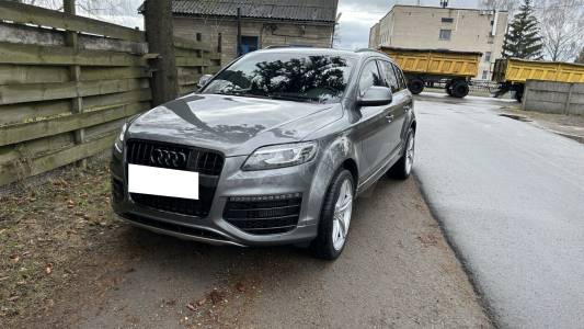 Audi Q7 4L Рестайлинг